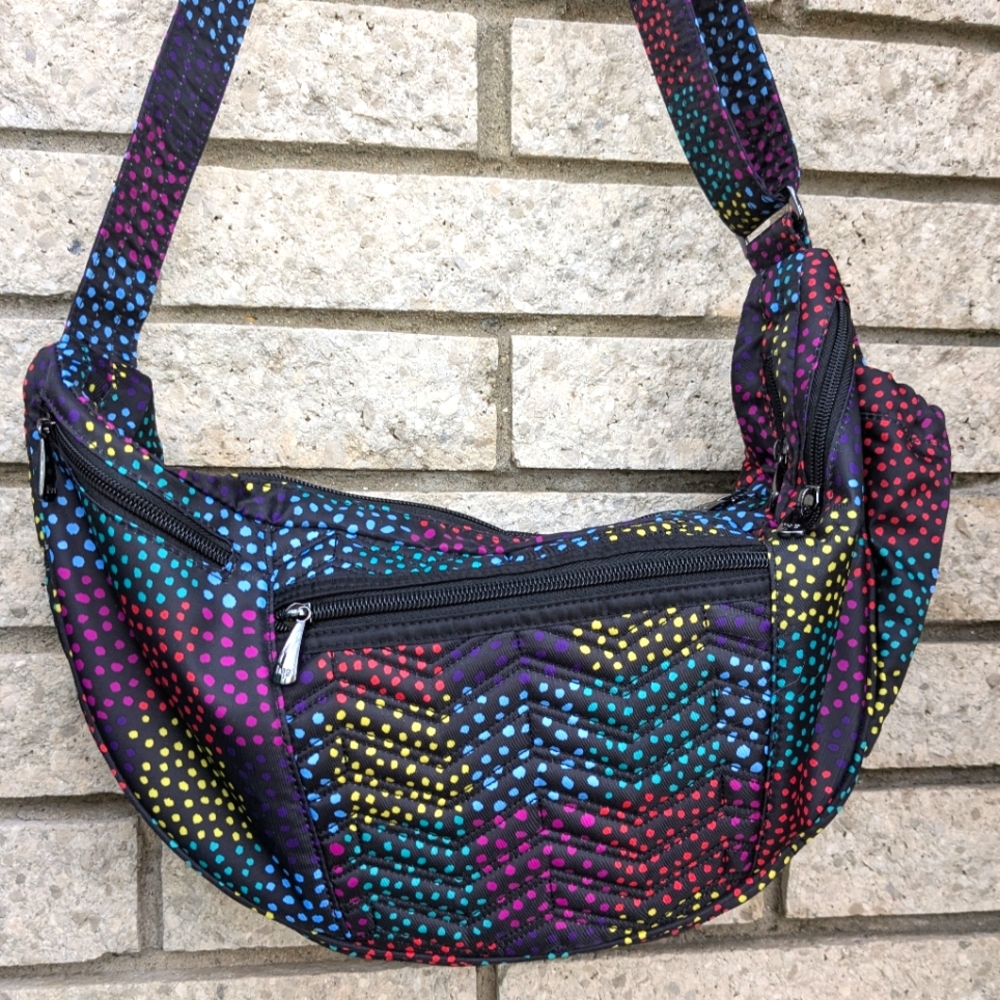 Colorful Polka Dot Women's Bag